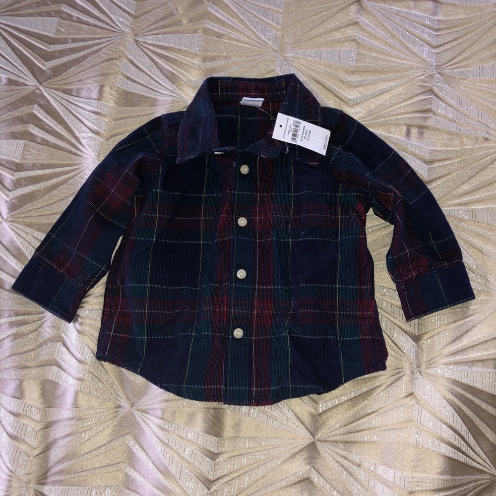 Baby Gap Flannel Shirt